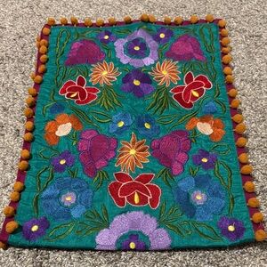 Pier 1 Imports Suzani Table Runner Embroidered